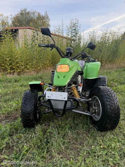 SMC Honda Barossa 250 HOMOLOGACJA Zamiana