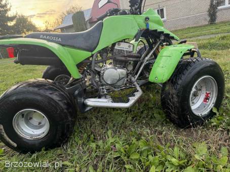 SMC Honda Barossa 250 HOMOLOGACJA Zamiana