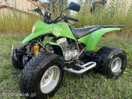 SMC Honda Barossa 250 HOMOLOGACJA Zamiana