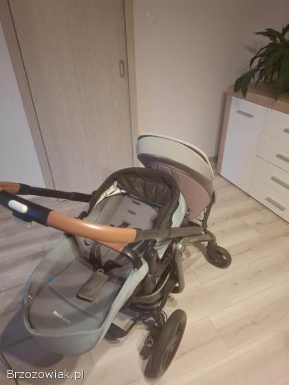 Podwójny wózek dla dzieci rok po roku lub bliźniaków