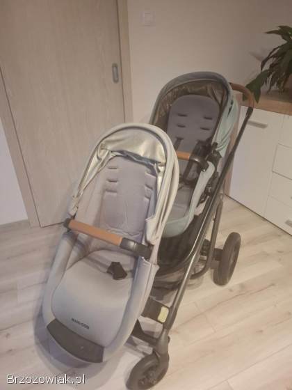 Podwójny wózek dla dzieci rok po roku lub bliźniaków