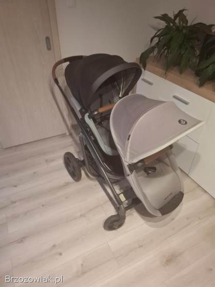 Podwójny wózek dla dzieci rok po roku lub bliźniaków