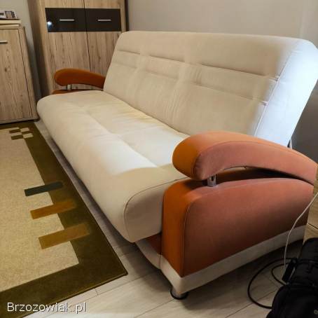 Zestaw dwóch foteli + wersalka gratis