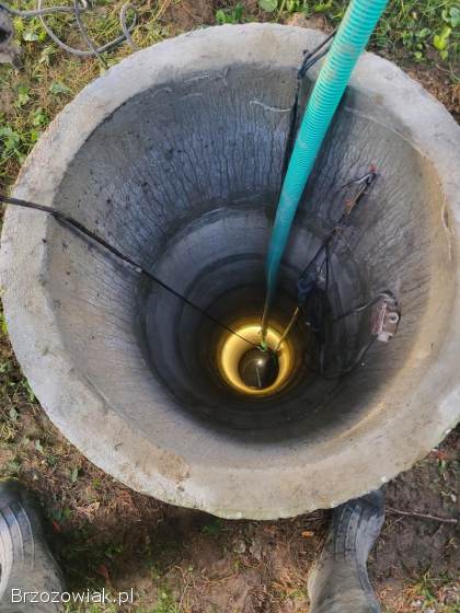 Czyszczenie studni