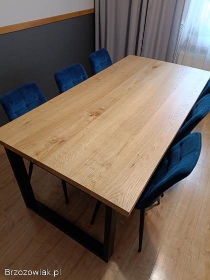 Stół dębowy blat