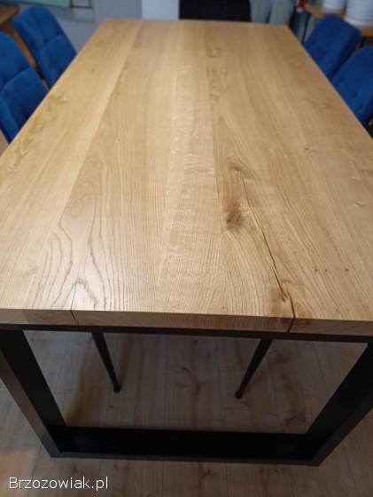 Stół dębowy blat