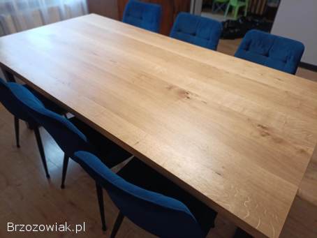 Stół dębowy blat