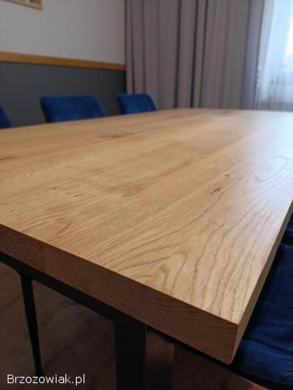 Stół dębowy blat