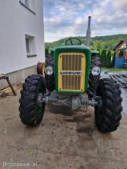 Traktor C-4011 4x4 po remoncie,  wspomaganie