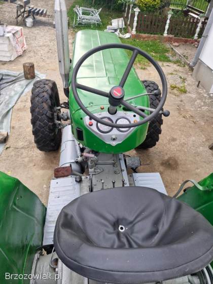 Traktor C-4011 4x4 po remoncie,  wspomaganie