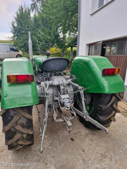 Traktor C-4011 4x4 po remoncie,  wspomaganie