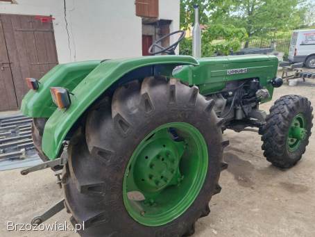 Traktor C-4011 4x4 po remoncie,  wspomaganie