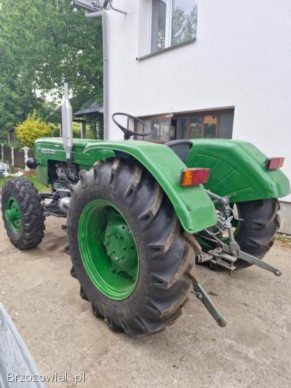 Traktor C-4011 4x4 po remoncie,  wspomaganie