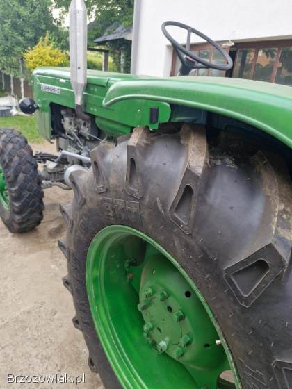 Traktor C-4011 4x4 po remoncie,  wspomaganie