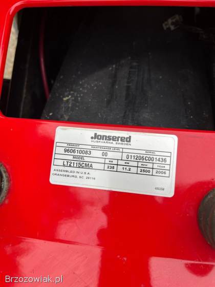 Traktorek Kosiarka JONSERED -  zadbany!