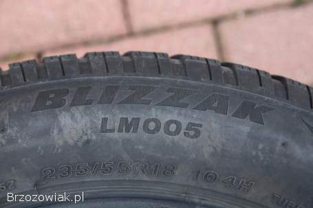 Sprzedam opony zimowe Brigstone 235/55R18