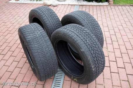 Sprzedam opony zimowe Brigstone 235/55R18