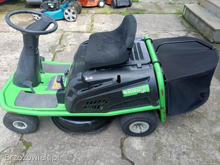 Traktorek do trawy -  Mały zwinny MTD z koszem!