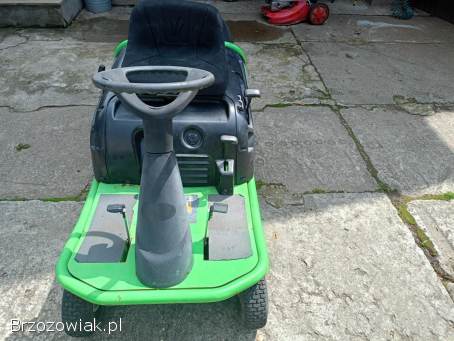 Traktorek do trawy -  Mały zwinny MTD z koszem!