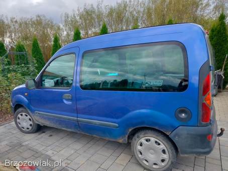 Renault Kangoo 1.  4 benzyna  1999