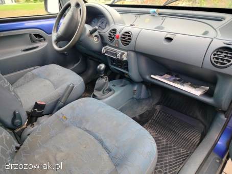 Renault Kangoo 1.  4 benzyna  1999