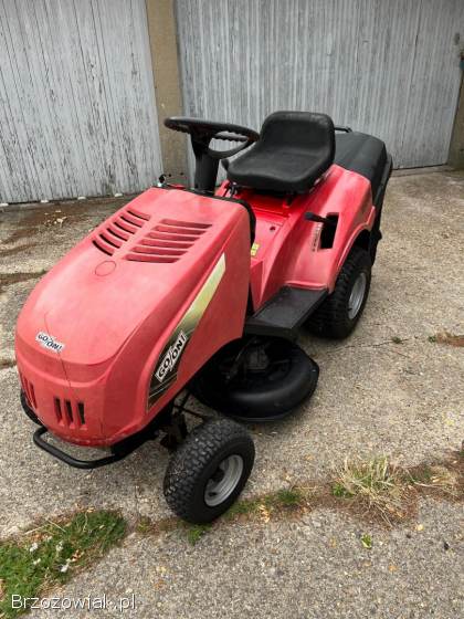 Traktorek CASTELGARDEN z koszem!