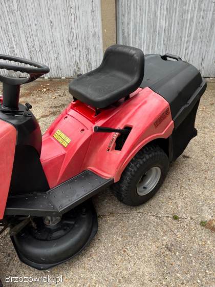 Traktorek CASTELGARDEN z koszem!