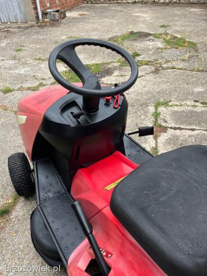 Traktorek CASTELGARDEN z koszem!