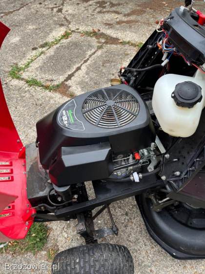 Traktorek CASTELGARDEN z koszem!