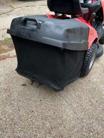 Traktorek CASTELGARDEN z koszem!