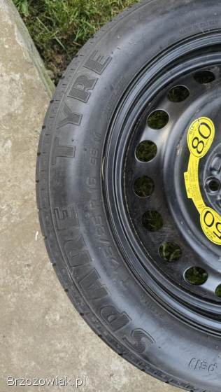 Koło zapasowe 5x108,  125/85 R16