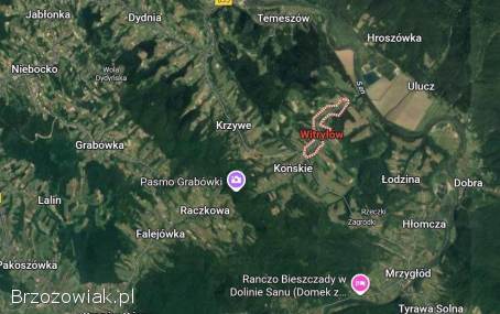 Działka z potencjałem inwestycyjnym obok winnicy