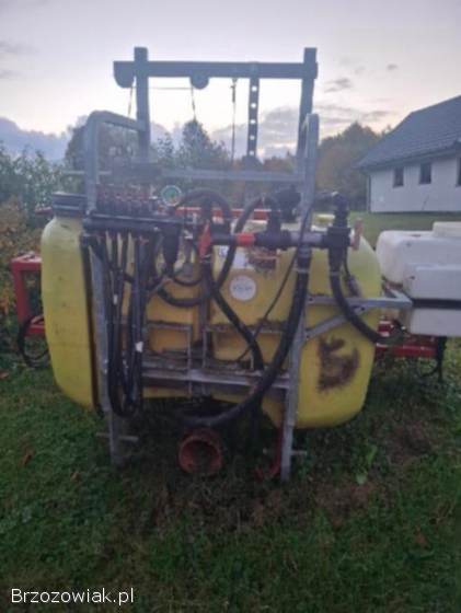 Agregat uprawowy.  Opryskiwacz