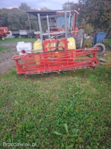 Agregat uprawowy.  Opryskiwacz