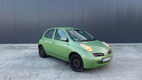 Nissan Micra K12 2003