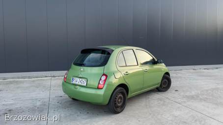 Nissan Micra K12 2003