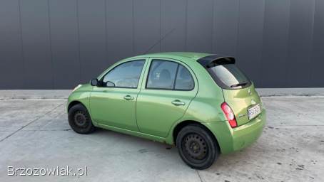 Nissan Micra K12 2003
