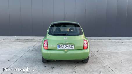 Nissan Micra K12 2003