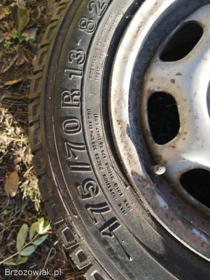 Felga z opona R13 175/70