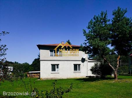 Dom z duszą przy lesie Dębina – cudowne miejsce do życia i odpoczynku!