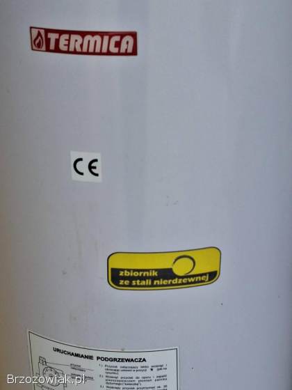 Gazowy podgrzewacz wody uzytkowej TERMICA (120l)