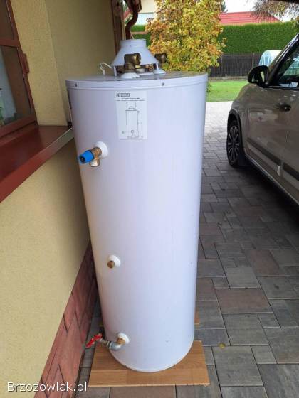 Gazowy podgrzewacz wody uzytkowej TERMICA (120l)
