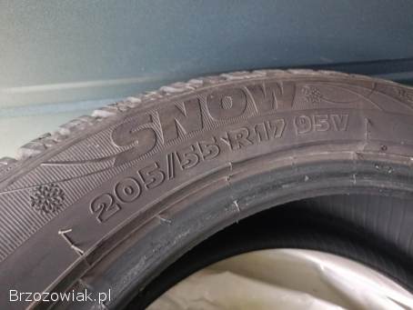 Opony Zimowe 205/55/17