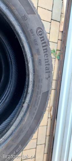 Opony letnie Continental