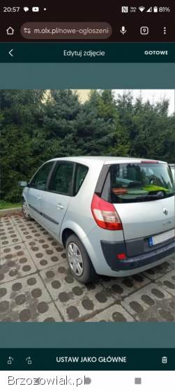 Renault Scenic 1.  6 2004