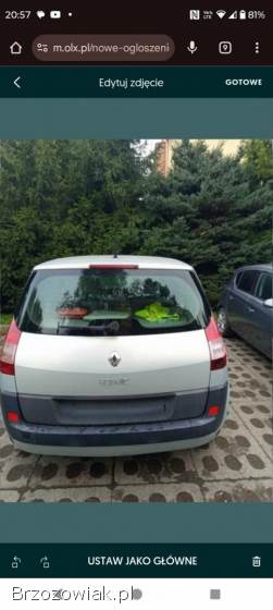 Renault Scenic 1.  6 2004