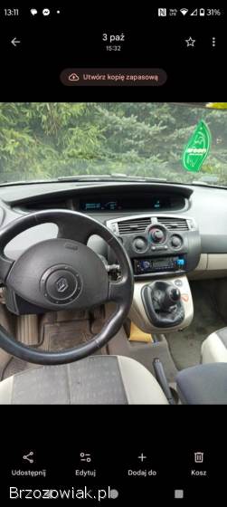 Renault Scenic 1.  6 2004