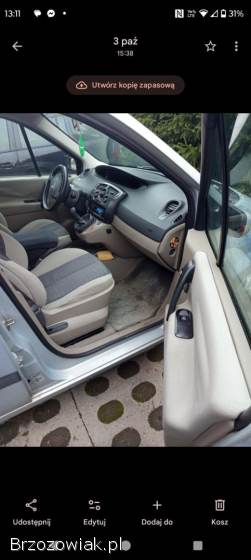 Renault Scenic 1.  6 2004