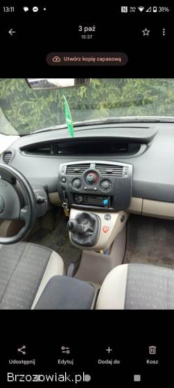 Renault Scenic 1.  6 2004
