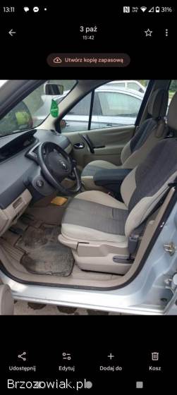 Renault Scenic 1.  6 2004